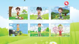 Game screenshot jigsaw boy puzzle learning games for kids 4 yr old hack