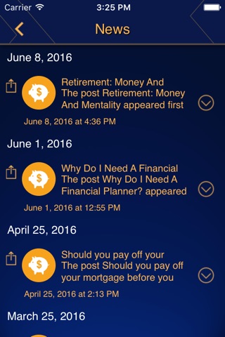 My Planning® screenshot 3