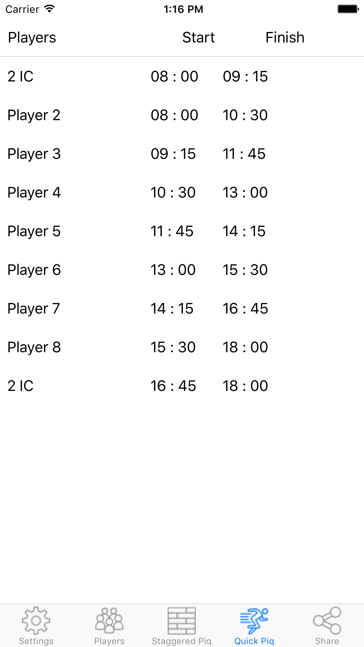 Piquet Smart screenshot 4