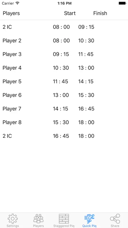Piquet Smart screenshot 4 of 5