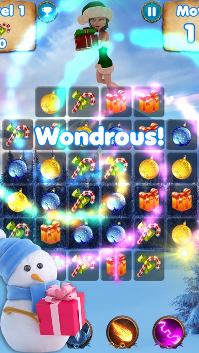 Christmas Games HD - A List to Countdown for Santa iPhone screenshot 5 - Games app