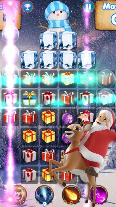 Screenshot #1 pour Christmas Games HD - A List to Countdown for Santa