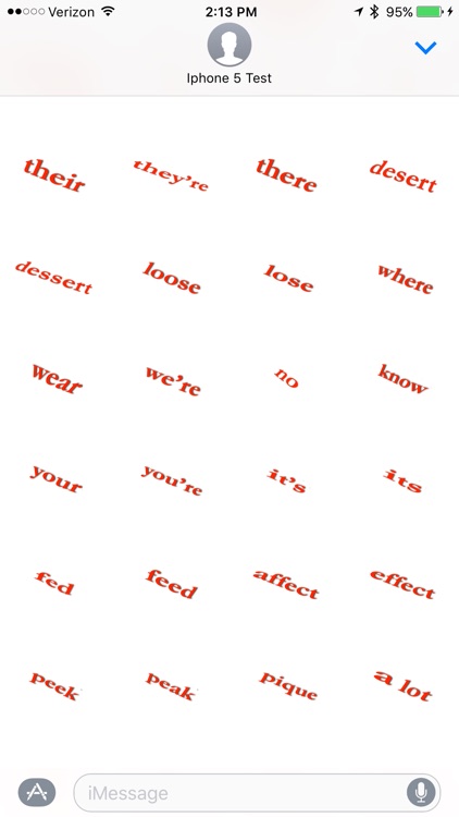 Spell Check - Sticker Pack