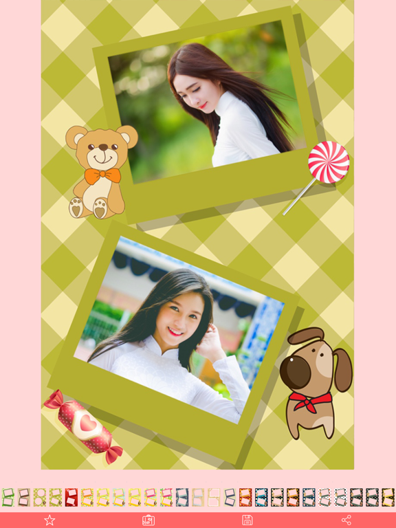 Screenshot #5 pour Picture Grid Collage - Photo Collage Maker - Photo Editor