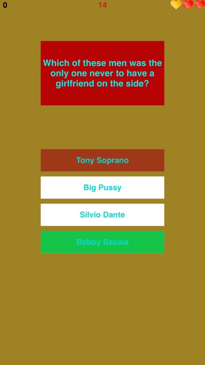 Trivia for The Sopranos - Super Fan Quiz for The Sopranos Trivia - Collector's Edition screenshot-4