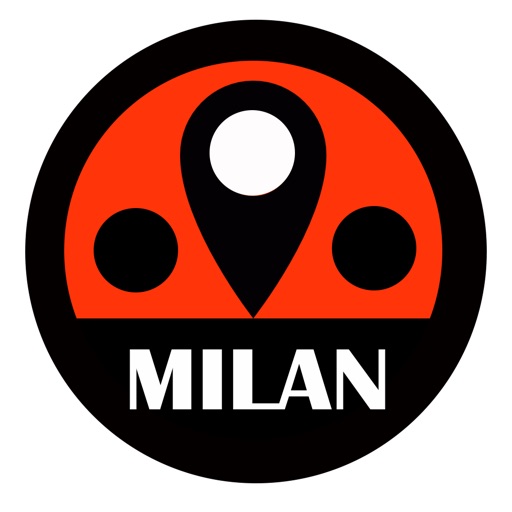 Milan travel guide with offline map and metro transit by BeetleTrip icon