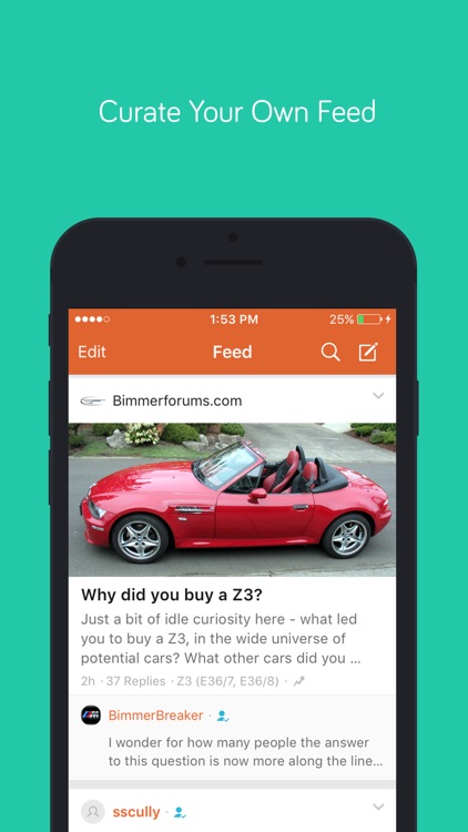 Tapatalk - 100,000+ Forums Worldwide screenshot-4