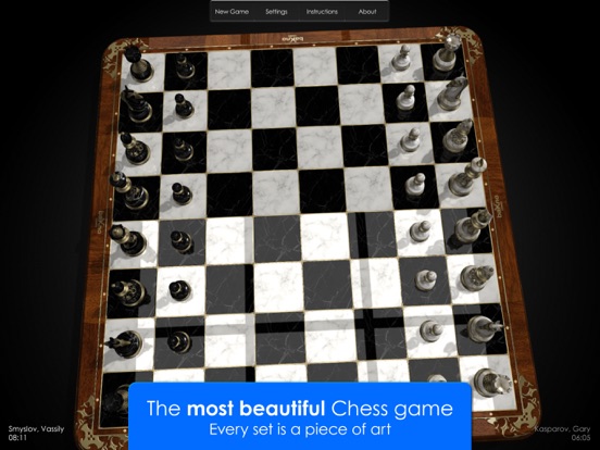 Free chess interfaces