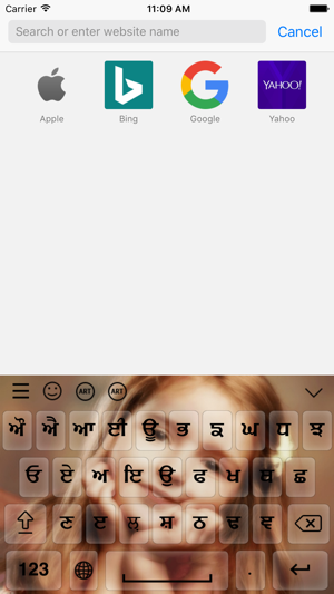 Gurmukhi keyboard - Gurmukhi Input Keyboard(圖5)-速報App