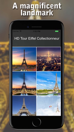 HD Tour Eiffel Collectionneur