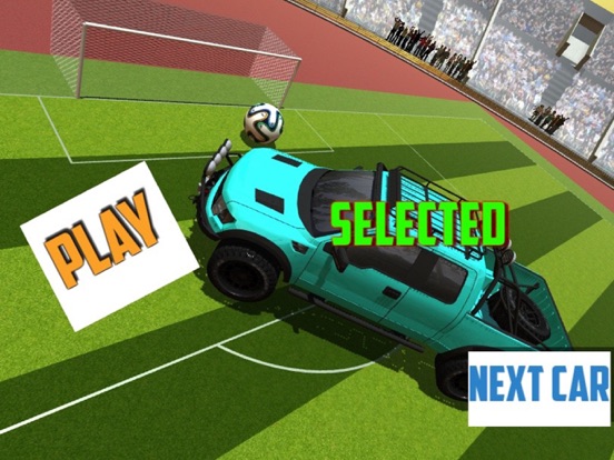 4x4 Car Soccer Football Championship in Stadiumのおすすめ画像3