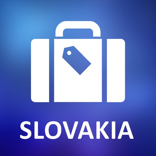 Slovakia Detailed Offline Map icon