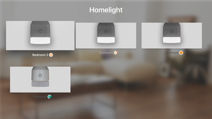 Screenshot #3 pour Homelight - for Lifx