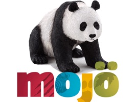 Turn your messages into a vibrant jungle with these beautiful Mojo Animals