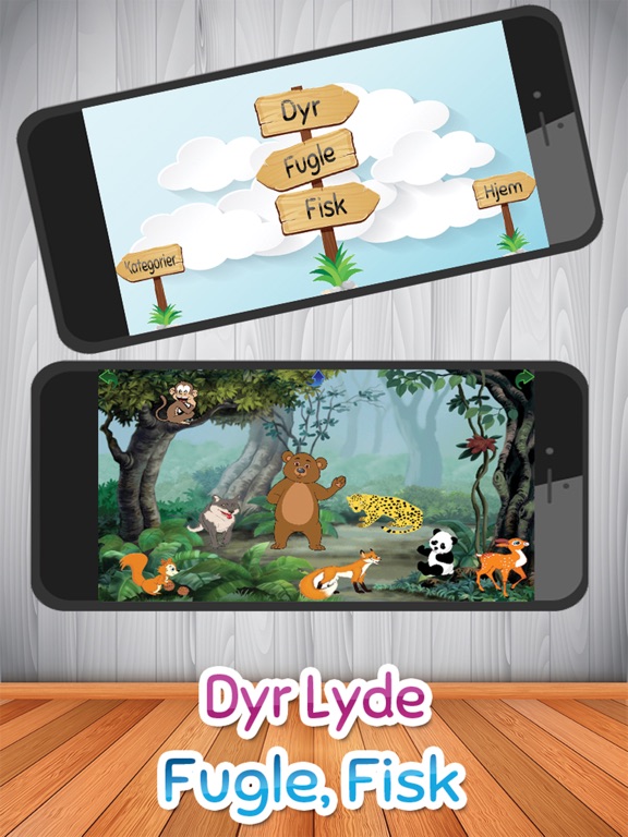 Screenshot #5 pour Børn lærer spil - Alfabet Dansk