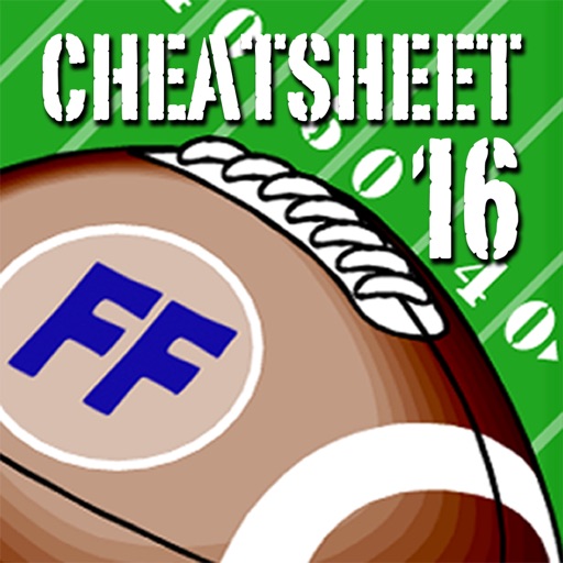 Fantasy Football Cheat Sheet & Draft Kit 2016 iOS App