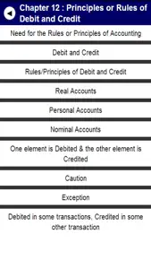 Basics Of Accounting screenshot #2 for iPhone