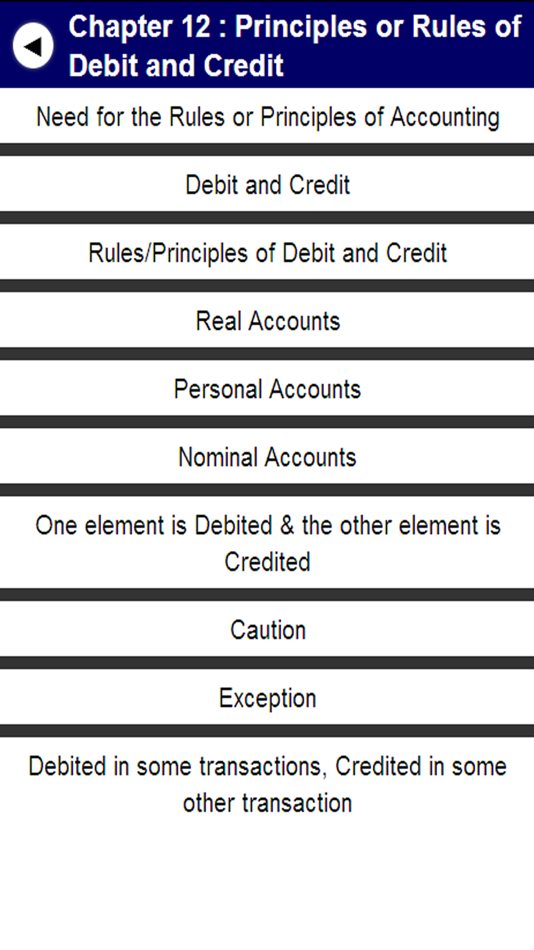 #2. Basics Of Accounting (iOS) By: rahul baweja