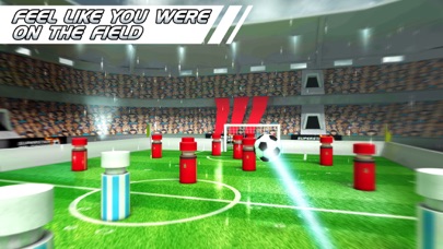 Superstar Pin Soccer - Table Top Cup League - Premier of the World Olympic Champions Screenshot 1