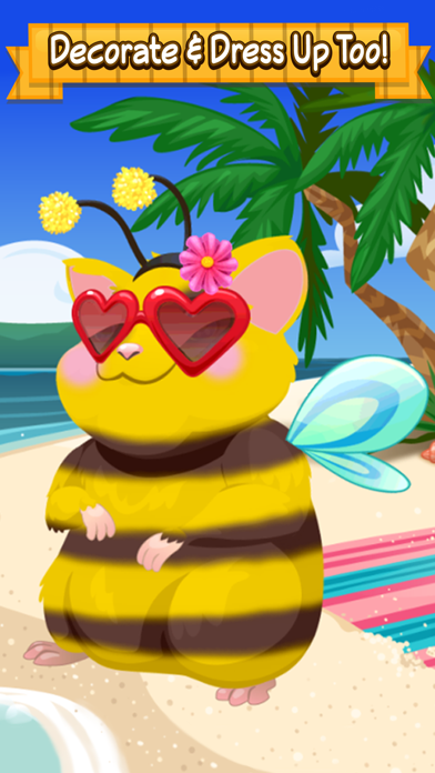 Sunnyville Pets Salon – Pet Hair & Dress Up Game Screenshot 4