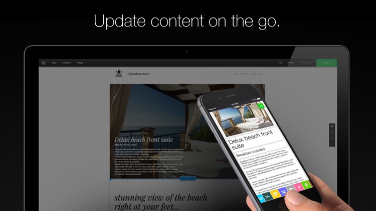 CNTXTR.co Mobile Platform Editor