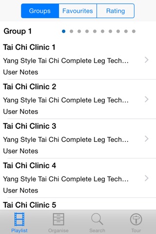 Tai Chi Clinic screenshot 2