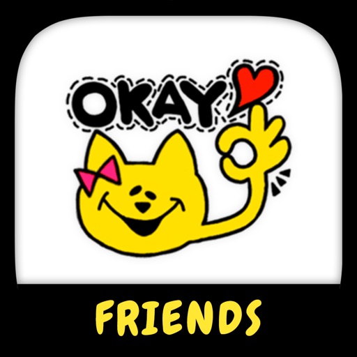 Friends Stickers icon