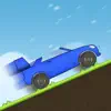 Rally car hill climb 4x4 off road rush racing