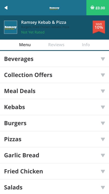 Ramsey Kebab & Pizza