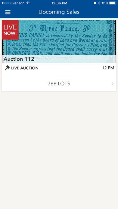 Screenshot #1 pour Grosvenor Auctions