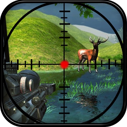 Deer Hunter Animal Endless Sniper Shooting Games iOS App