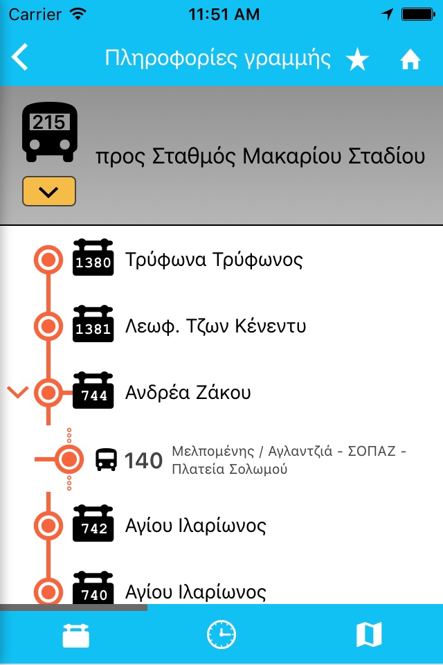 OSEL Buses screenshot 4