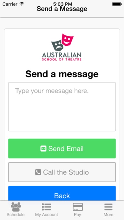 Australian School of Theatre screenshot-3