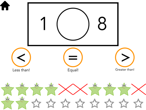 Comparing Numbers ~ Greater Than, Less Than or Equal? screenshot 2