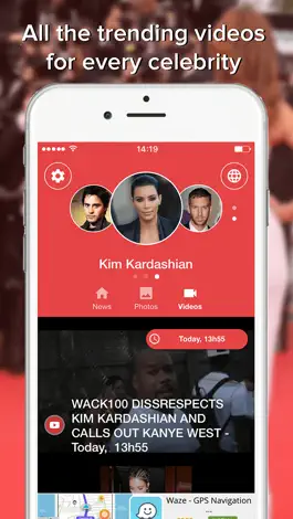 Game screenshot Gossip Addict all about your favorite celebrities hack