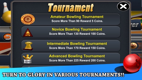 Screenshot #1 for Pocket Bowling 3D for TV