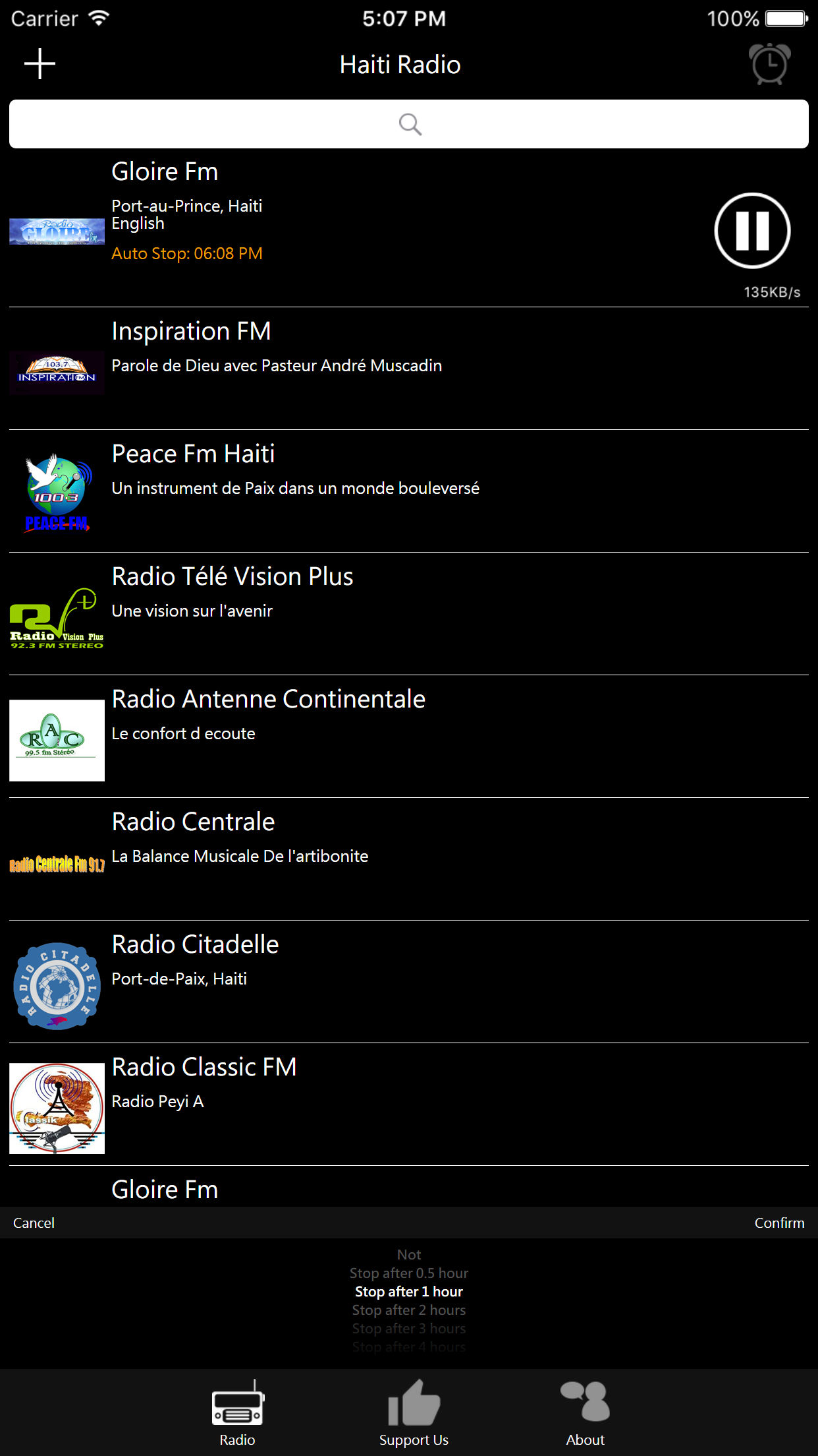 Haitian Radio screenshot 3