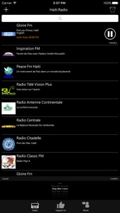 Haitian Radio screenshot #3 for iPhone