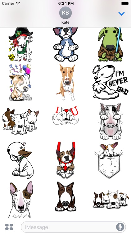 Paw Cute - Redbubble sticker pack