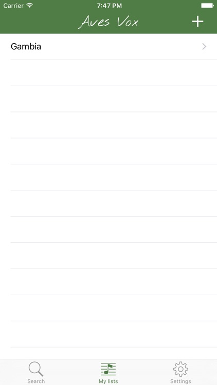 Aves Vox, bird songs, bird calls screenshot-4