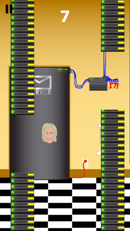 Flappy President (Donald vs. Hillary)