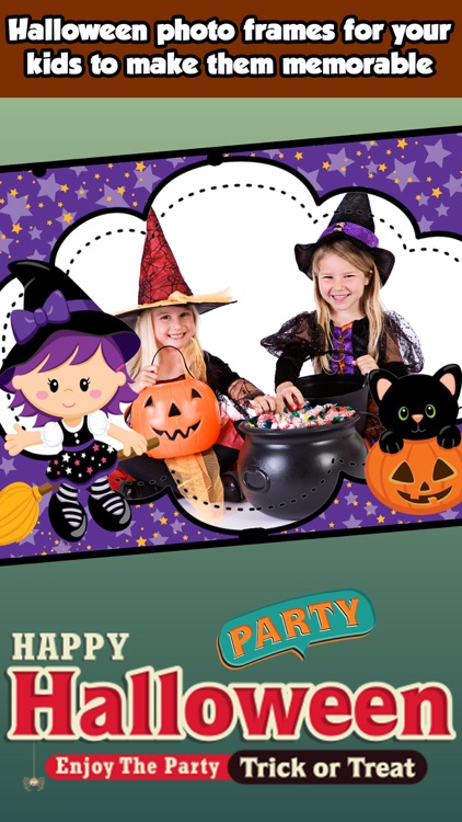 Free Halloween Photo Frames For Kids