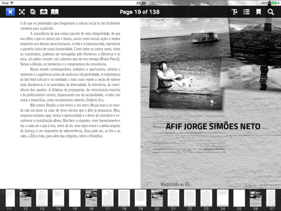Screenshot #6 pour Caderno de Literatura da AJURIS