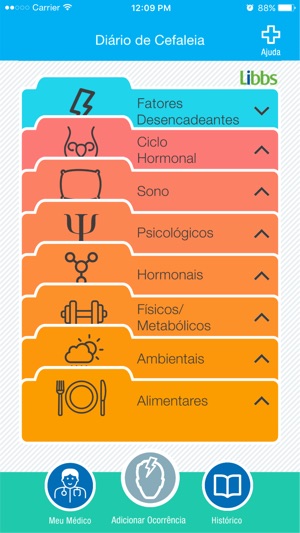 Diário Cefaleia(圖2)-速報App