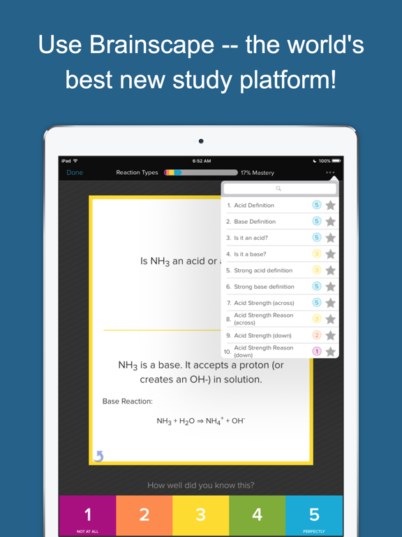 Screenshot #5 for AP Chemistry Exam Prep