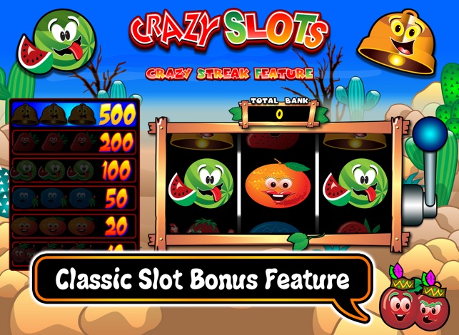 Crazy Slots Adventure on the App Store