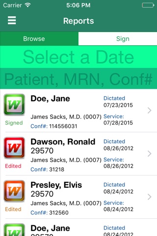 MedTek screenshot 3