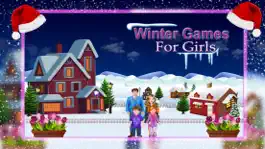 Game screenshot Зима Игры для Девушки - Зима Отдых mod apk