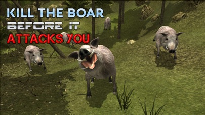 Screenshot #3 pour Simulateur sanglier chasseur sauvage - tirer animaux dans le jeu de tir de simulation