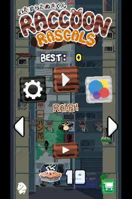 Game screenshot Raccoon Rascals mod apk